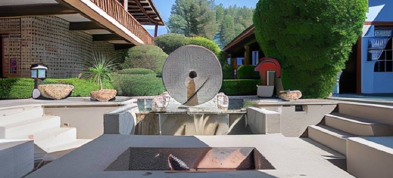 华斯卡阿祖尔旅馆(La Casa Azul Huasca & Restaurante la Terraza)图片