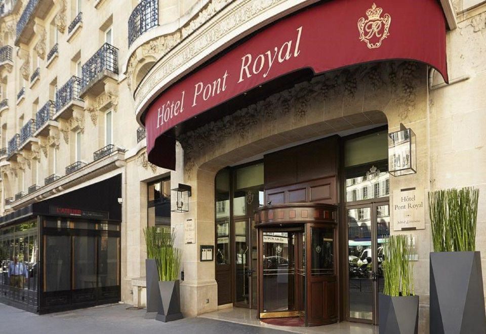 Hôtel Pont Royal Paris Hotel Overview