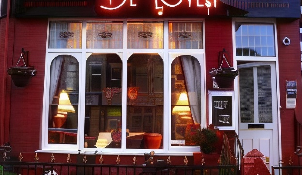 Delovely Hotel Over view