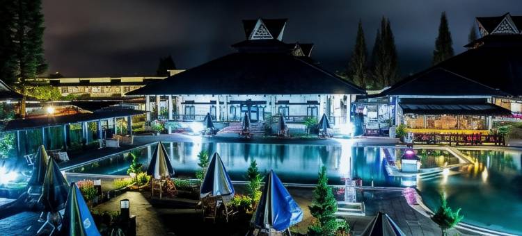 不拉士打宜西巴雅克国际酒店(Hotel Sibayak Internasional)图片