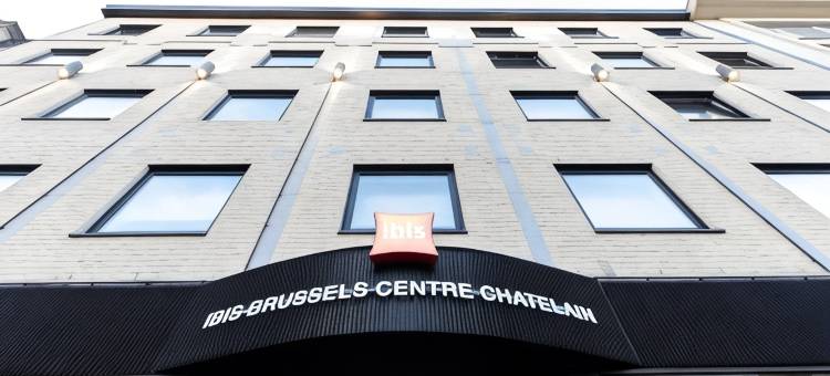 宜必思查特莱兰布鲁塞尔中心酒店(Ibis Brussels Centre Châtelain)图片
