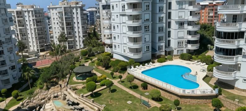 瀑布公寓(Waterfall Residence)图片