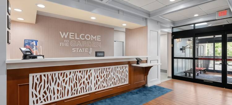 波登镇希尔顿欢朋酒店(Hampton Inn Bordentown)图片