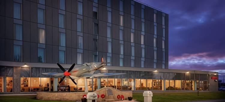 爱丁堡机场希尔顿欢朋酒店(Hampton by Hilton  Edinburgh Airport)图片