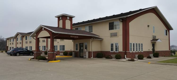 卡米尔山速8酒店II(Super 8 by Wyndham Mt. Carmel IL)图片