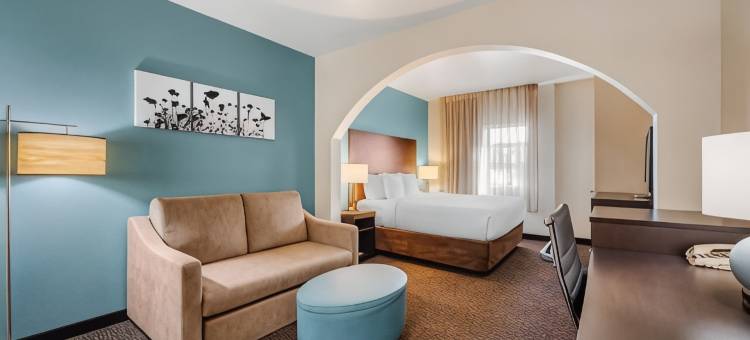 亨茨维尔美国太空及火箭中心-近舒眠套房酒店(Sleep Inn & Suites Huntsville Near US Space & Rocket Center)图片