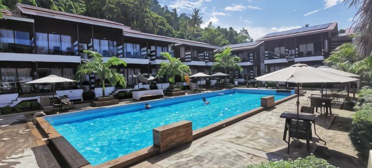 刁曼岛西海滩度假村(The Barat Tioman Beach Resort)图片