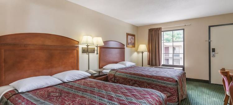 坎普斯普林斯安德鲁斯空军基地戴斯酒店(Days Inn by Wyndham Camp Springs/Andrews AFB DC Area)图片