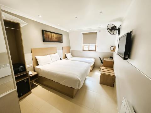 欧旅人酒店-快捷(大象&城堡)(Eurotraveller Hotel- Express (Elephant & Castle))