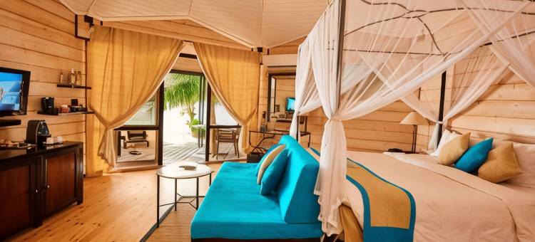 酷拉都岛水疗度假村(Kuredu Island Resort & Spa)图片