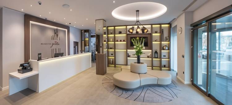 曼彻斯特老特拉福德希尔顿花园酒店(Hilton Garden Inn at Emirates Old Trafford Manchester)图片