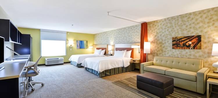 达拉斯北公园希尔顿惠庭套房酒店(Home2 Suites by Hilton North Dallas Central Expy)图片