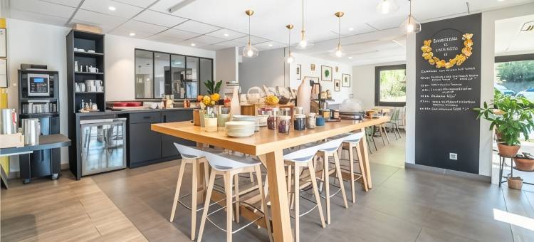 北利摩日康铂酒店(Campanile Limoges Nord)图片