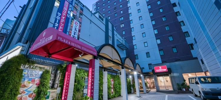 鹿儿岛天文馆广场酒店(Kagoshima Plaza Hotel Tenmonkan)图片
