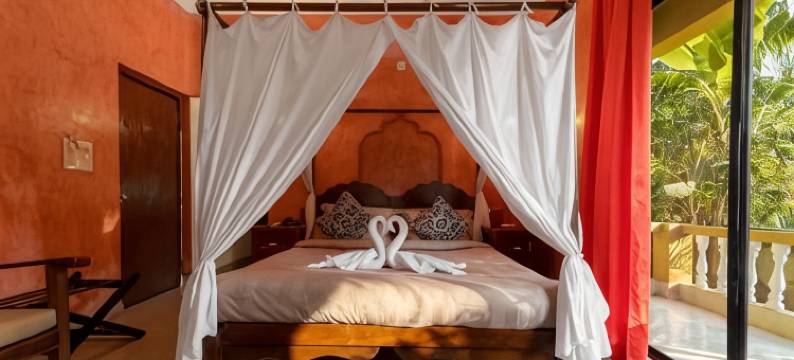 果阿胡斯塔莫吉姆海滩度假村(Justa Morjim Beach Resort Goa - 80 Steps from Morjim Beach)图片