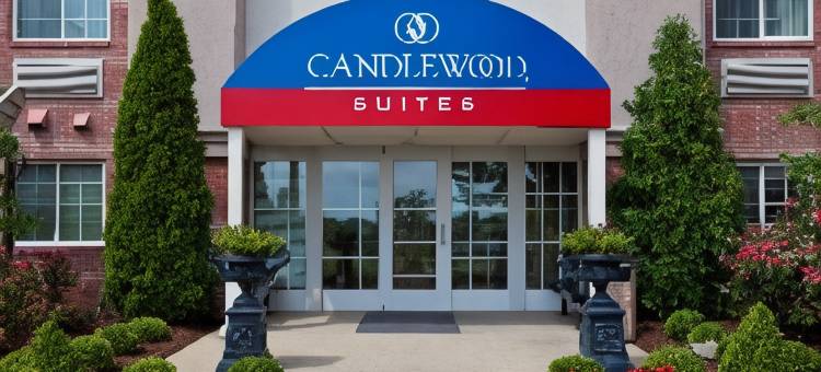 Candlewood Suites 路易斯维尔机场(Candlewood Suites Louisville Airport)图片