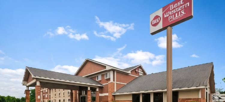 纽瓦克克里斯蒂安娜贝斯特韦斯特优质酒店(Best Western Plus Newark/Christiana Inn)图片