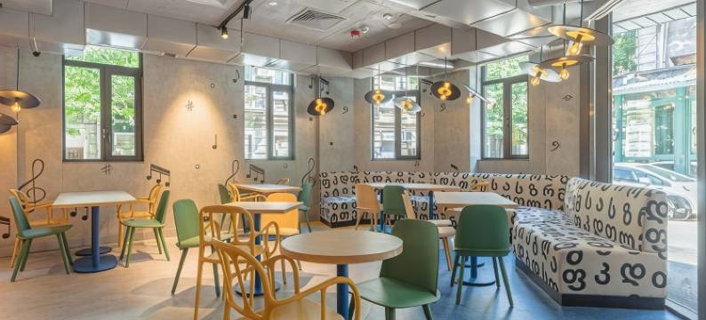 宜必思快捷第比利斯中心酒店(Ibis Budget Tbilisi Center)图片