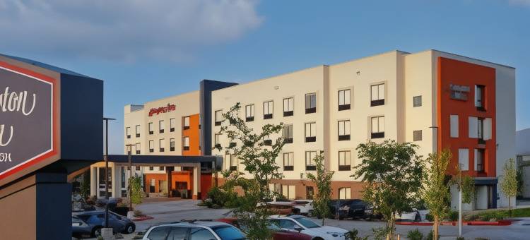 科罗拉多斯普林斯I-25中央欢朋酒店(Hampton Inn by Hilton Colorado Springs I-25 Central)图片