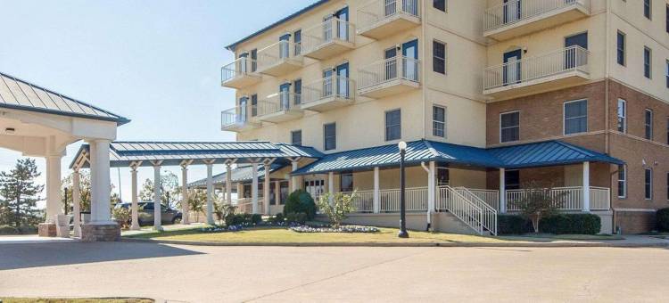 塔尔萨市区西部康福特茵酒店(Quality Inn Tulsa-Downtown West)图片