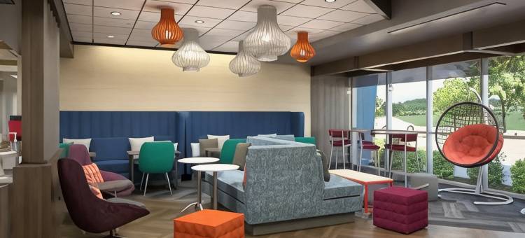 印第安纳波利斯劳伦斯希尔顿Tru酒店(Tru by Hilton Indianapolis Lawrence)图片