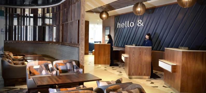 德比亚加PLUS都柏林市中心(Travelodge Plus Dublin City Centre)图片