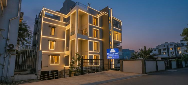 Fabhotel 威严豪华(FabHotel Majestic Luxurious - Nr Rajaram Bhiku Pathare Stadium)图片