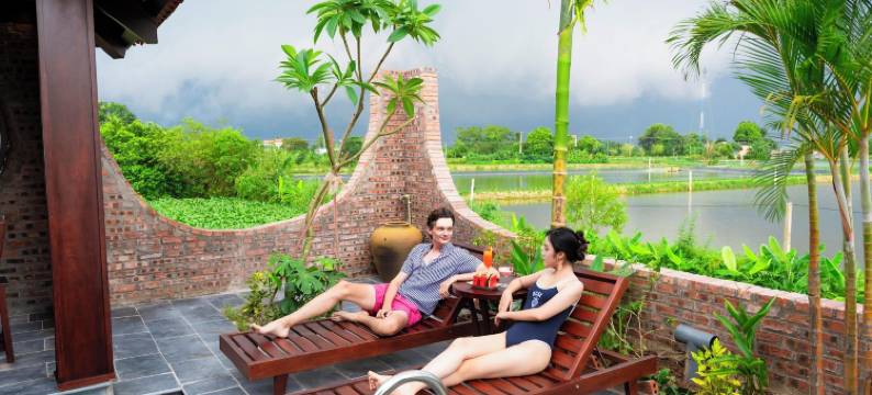 科梅塔别墅宁平(Cometa Villas Ninh Binh)图片