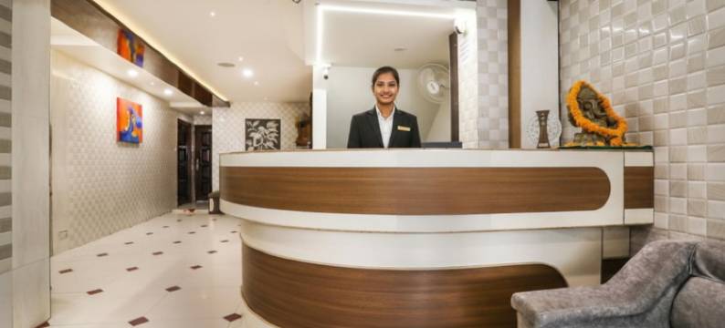 SK酒店(FabHotel SK - Nr Rajkot Municipal Corporation, Central Zone 120M)图片