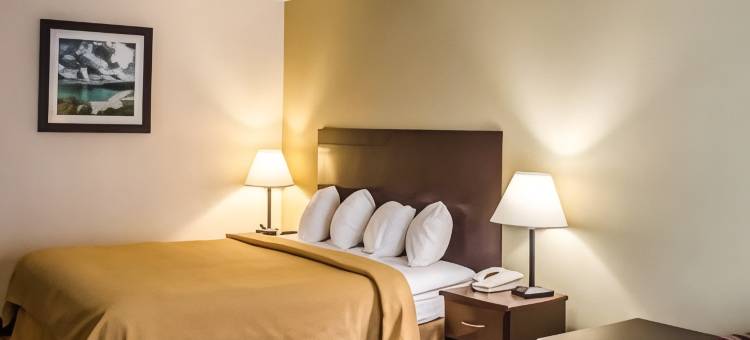品质酒店及套房-彭萨科拉湾景(Quality Inn & Suites Pensacola Bayview)图片
