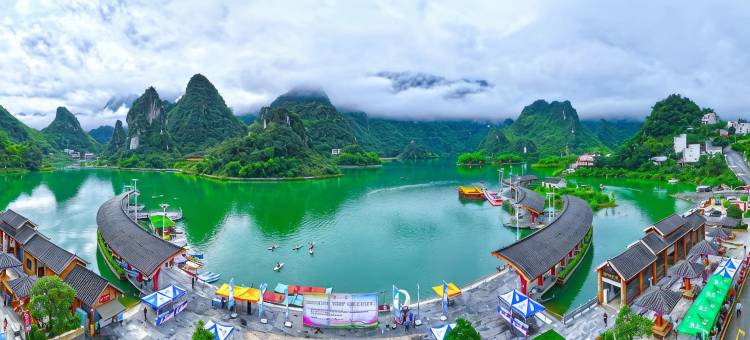 渡月湾民宿(浩坤湖景区店)图片