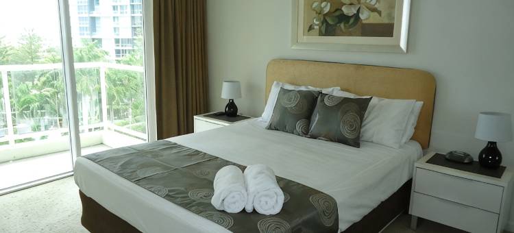 Main Beach - 克雷斯特公寓(The Crest Apartments - Main Beach)图片