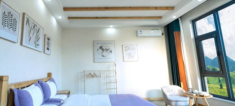 沐山沽月丨纯享草原氧吧·观景度假美宿(那拉提景区店)图片