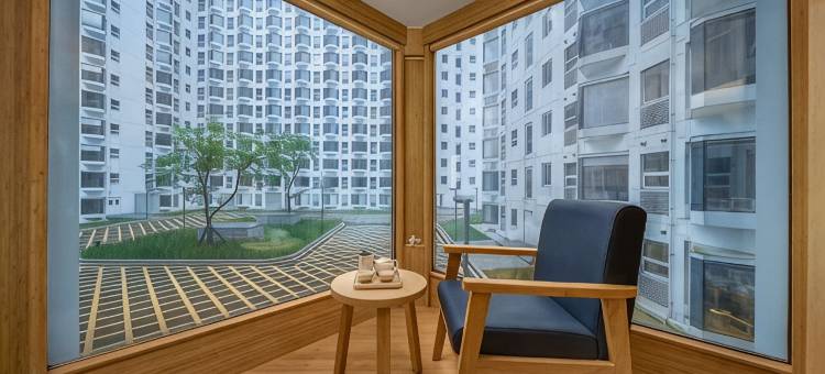 风涧园酒店(长沙黄花国际机场大路村地铁站店)图片