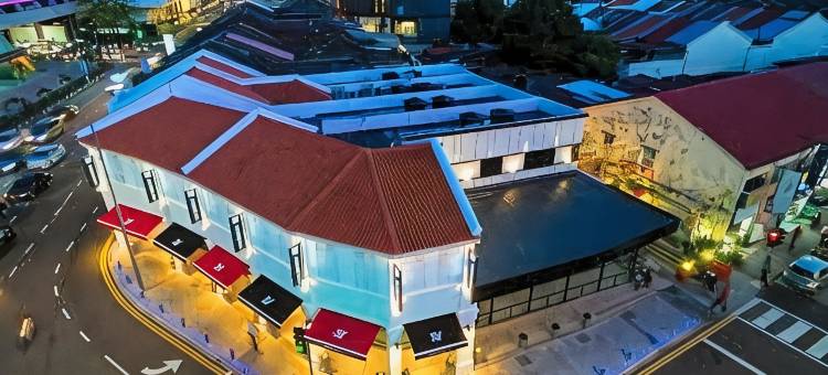 马加津维斯塔酒店 (由雅诗阁有限公司管理)(Magazine Vista Hotel Managed By The Ascott Limited )图片