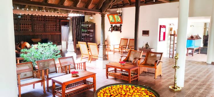 特拉凡科传统海滩度假村(The Travancore Heritage Beach Resort)图片
