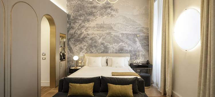 罗马伊丽莎白独特设计酒店(Elizabeth Unique Hotel Rome By Design Hotels)图片
