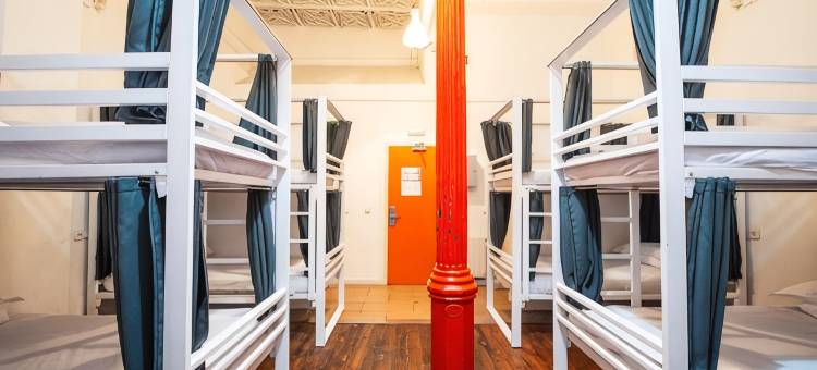 巴塞罗那哥特式安全居住旅馆(Safestay Barcelona Gothic)图片