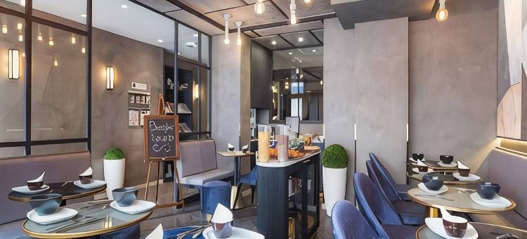 巴黎16区欧姆酒店(Happyculture集团)(Hotel Ohm by Happyculture)图片