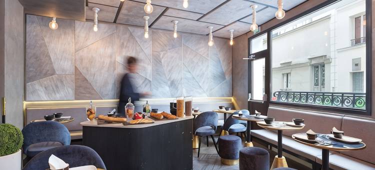 巴黎16区欧姆酒店(Happyculture集团)(Hotel Ohm by Happyculture)图片