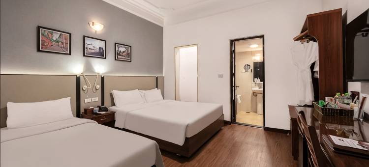 梅黑帝80 A25酒店(A25 Hotel - 80 Mai Hac De)图片