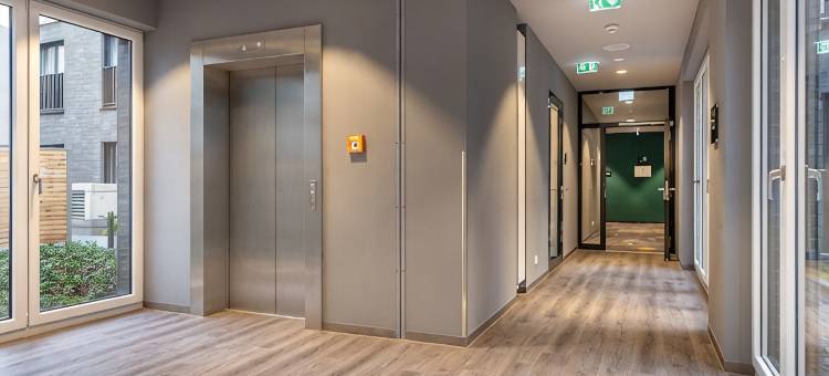 法兰克福沙尔利the niu 假日酒店(Holiday Inn - the niu, CHARLY FRANKFURT CITY by IHG)图片