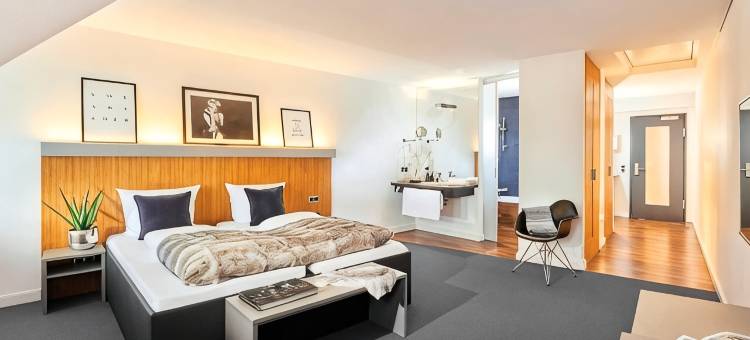 ÜberFluss 设计酒店(Nena Hotel Bremen by Lesa)图片