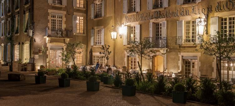 德拉波斯特埃杜里昂多里酒店(Hôtel Restaurant de La Poste & du Lion d'or)图片