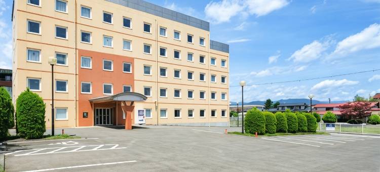 福岛西部交流道舒适酒店(Comfort Inn Fukushima Nishi Inter)图片