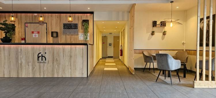 敦刻尔克法斯特酒店(Fasthotel Dunkerque)图片