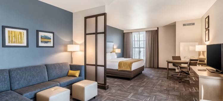 盐湖城机场舒适套房酒店(Comfort Inn & Suites Salt Lake City Airport)图片