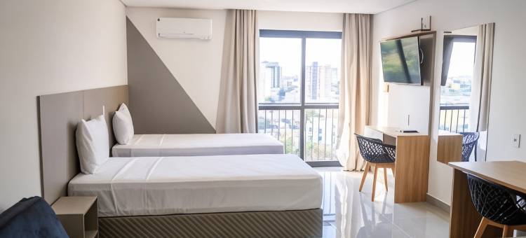 Slim酒店 Neo 圣贝尔纳多-杜坎普(Slim Hotel Neo São Bernardo do Campo)图片