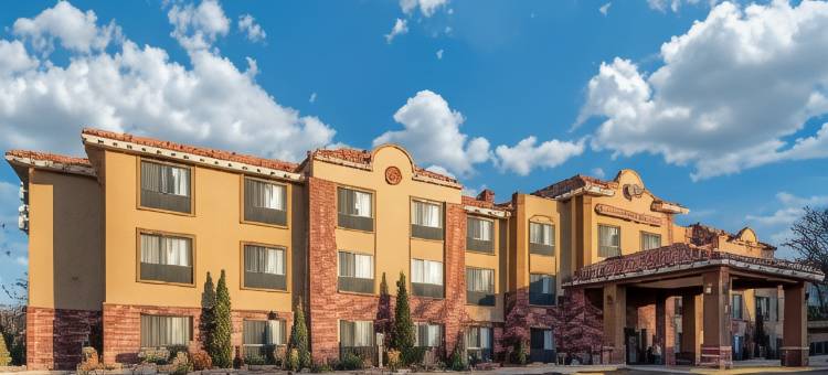 莱克伍德丹佛舒适套房酒店(Comfort Suites Lakewood - Denver)图片