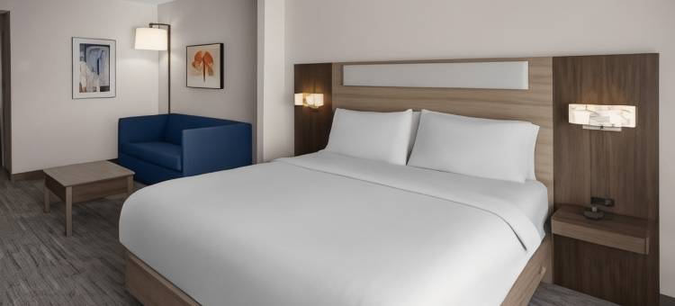 Holiday Inn Express 雪城，展览会场(Holiday Inn Express SYRACUSE-FAIRGROUNDS by IHG)图片
